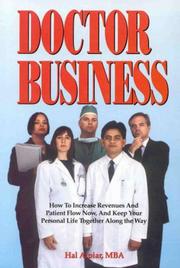 Cover of: Doctor business by Hal Alpiar