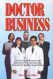 Cover of: Doctor Business by Hal Alpiar