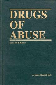 Cover of: Drugs of abuse by A. James Giannini