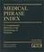 Cover of: Medical Phrase Index