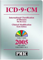 Cover of: ICD-9-CM International Classification of Diseases, 9th Revision, Clinical Modification, 2005 (Coder's Choice)