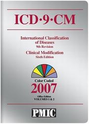 Cover of: ICD-9-CM 2007, Vols. 1 & 2 (Office Edition)