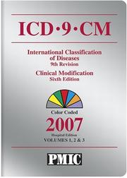 Cover of: ICD-9-CM 2007, Vols. 1, 2 & 3 (Hospital/Payer Edition) (Icd-9-Cm (Hospitals))