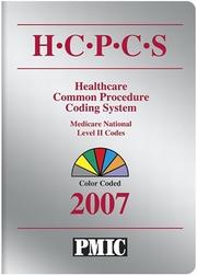 Cover of: Hcpcs 2007 by Practice Management Information Corporation