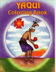 Cover of: Yaqui coloring book: a Yaqui way of life