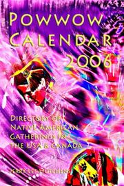 Powwow Calendar 2006 by Jerry Lee Hutchens