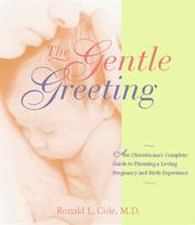 Cover of: The gentle greeting by Ronald L. Cole