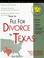 Cover of: How to file for divorce in Texas