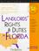 Cover of: Landlords' rights & duties in Florida