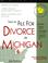 Cover of: How to file for divorce in Michigan