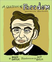 Cover of: A question of freedom: great questions, great answers