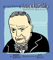 Cover of: A question of leadership: great questions, great answers