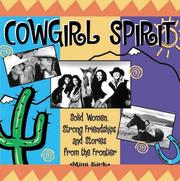 Cover of: Cowgirl spirit | Mimi Kirk