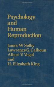 Cover of: Psychology & Human Reproduction