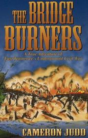Cover of: The Bridge Burners: A True Adventure of East Tennessee's Underground Civil War
