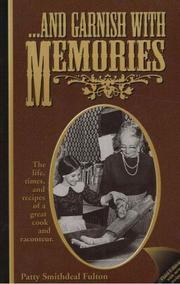 Cover of: . . . and Garnish With Memories | 
