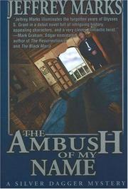 Cover of: The Ambush of My Name