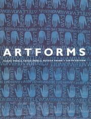 Cover of: Artforms by Duane Preble, Sarah Preble, Patrick Frank