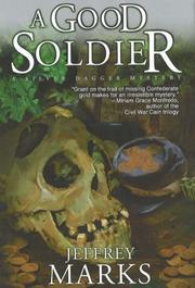 Cover of: A Good Soldier (Silver Dagger Mysteries)