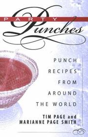 Cover of: Party Punches by Tim Page, Marianne Page Smith