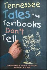 Cover of: Tennessee Tales the Textbooks Don't Tell