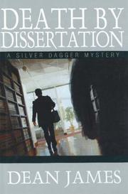 Cover of: Death by Dissertation by Dean James