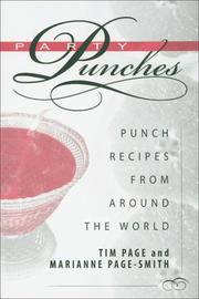 Cover of: Party Punches: Punch Recipes from Around the World