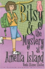 Cover of: Bitsy and the Mystery at Amelia Island