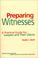 Cover of: Preparing witnesses