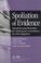 Cover of: Spoliation of evidence