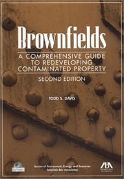 Cover of: Brownfields | Todd S. Davis