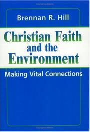 Cover of: Christian faith and the environment: making vital connections