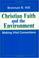 Cover of: Christian faith and the environment