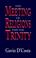 Cover of: The Meeting of Religions and the Trinity (Faith Meets Faith Series)