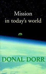 Cover of: Mission in Today's World by Donal Dorr