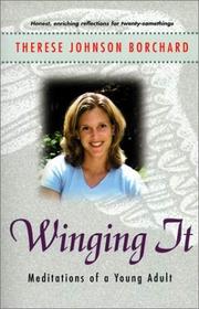 Cover of: Winging It: Meditations of a Young Adult