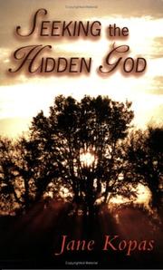 Cover of: Seeking the Hidden God