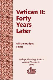 Vatican II by William Madges