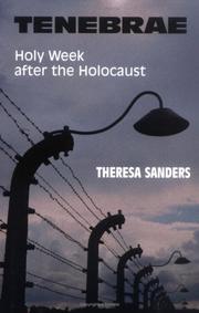 Cover of: Tenebrae: Holy Week After the Holocaust