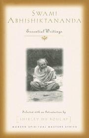Cover of: Swami Abhishiktananada: Essential Writings (Modern Spiritual Masters Ser)