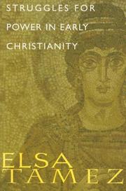 Struggles for Power in Early Christianity by Elsa Tamez
