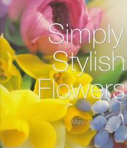 Cover of: Simply stylish flowers