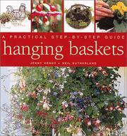 Cover of: Hanging Baskets and Wall Containers by Jenny Hendy