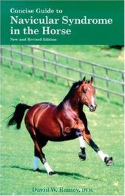 Cover of: Concise Guide to Navicular Syndrome in the Horse (Concise Guide series)
