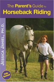 Cover of: The Parent's Guide to Horseback Riding