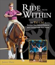 Cover of: Ride from Within: Use Tai Chi Principles to Awaken Your Natural Balance and Rhythm