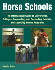 Horse Schools by Angelia Almos