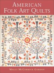 Cover of: American Folk Art Quilts