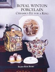 Royal Winton porcelain by Eileen Rose Busby