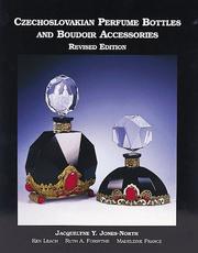 Czechoslovakian perfume bottles and boudoir accessories by Jacquelyne Y. Jones North, Jacqueline Jones-North, Jacquelyne Y. Jones-North
